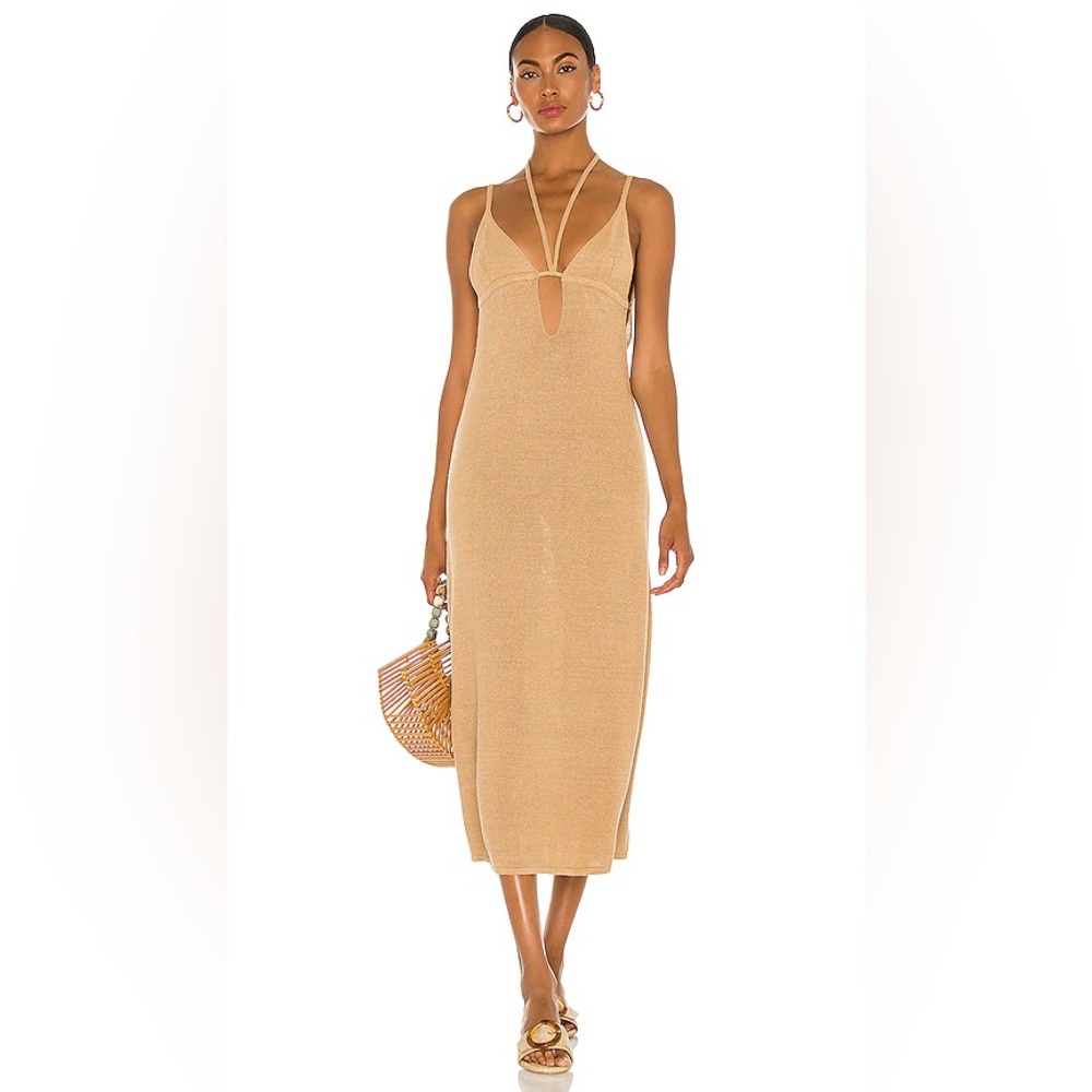 Cult Gaia Kingsley Knit Dress